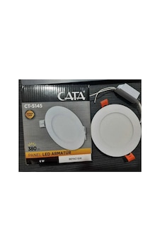 10 Lu 6w Slim Led Panel Beyaz Işık Metal Kasa Ct-5145 10 Lu Paket Diğer 10 Lu 6w Slim Led Panel Beyaz Işık Metal Kasa Ct-5145 10 Lu Paket Diğer