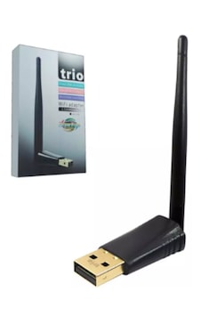 Trıo W113 300m Wıreless-n Usb Adaptor Antenlı 2.0 Trıo W113 300m Wıreless-n Usb Adaptor Antenlı 2.0