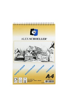 Alex Schoeller A.esk.blk.090.04 Spr.eskiz Blok.90gr.a4 60 Ypr.dik Alx-820 Alex Schoeller A.esk.blk.090.04 Spr.eskiz Blok.90gr.a4 60 Ypr.dik Alx-820