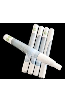 Saksılı Bitki Desenli Yapışkanlı Duvar Dekoru Stickerı 90x30 Cm Yeşil