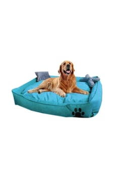 Elite Yıkanabilir Ultra Soft Köpek Yatağı L Boy 90 x 70 CM