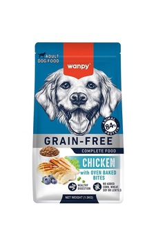 Tavuklu Tahılsız Yetişkin Köpek Maması 1,5kg