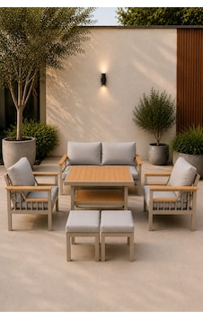 Rovena Arel Balkon Takımı, Cappuccino Gri Bahçe Takımı 5+1 Masa 70x110 2 Li Koltuk 70x150 Tekli Koltuk 70x70 Rovena Arel Balkon Takımı, Cappuccino Gri Bahçe Takımı 5+1 Masa 70x110 2 Li Koltuk 70x150 Tekli Koltuk 70x70
