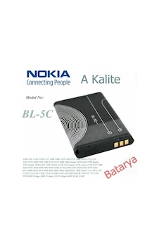 Nokia Bl-5C Batarya 2730 3100 3105 3109 3110 3110 6600 1100 1200 Nokia Bl-5C Batarya 2730 3100 3105 3109 3110 3110 6600 1100 1200