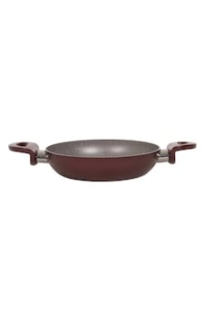 Mehtap 22 Cm Granit Sahan Bordo Bordo Mehtap 22 Cm Granit Sahan Bordo Bordo