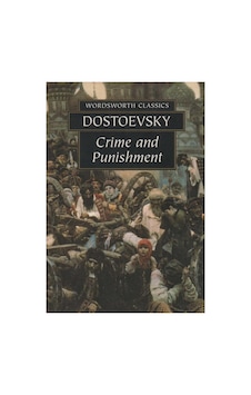 Crime And Punishment By Fyodor Dostoyevsky - Wordsworth Classics İlk Baskı 1993 Crime And Punishment By Fyodor Dostoyevsky - Wordsworth Classics İlk Baskı 1993