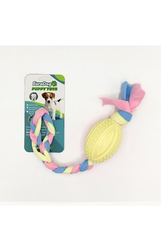 Eurodog - 930 - Puppy Toys Sarı Rugby Topu Diş - Csmo-tex - Kma Oy. Eurodog - 930 - Puppy Toys Sarı Rugby Topu Diş - Csmo-tex - Kma Oy.