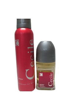 Cecile Amor Deodorant 150 ML + Roll On 50 ML Cecile Amor Deodorant 150 ML + Roll On 50 ML