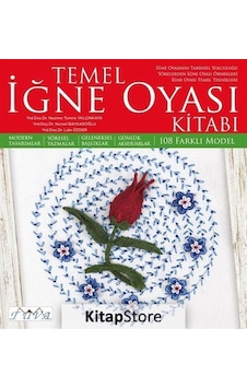 Temel İğne Oyası Kitabı Temel İğne Oyası Kitabı