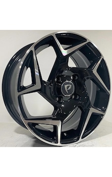 Bk-5577 6.5 15 4 108 Et40 63.4 Black Machıned Xl Bk-5577 6.5 15 4 108 Et40 63.4 Black Machıned Xl