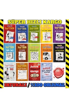 Epsilon Yayınları - Saftirik Greg Serisi - 14 Kitaplık Set