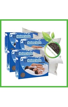 Vaveni Bonie 4adet Kara Buğday Yastığı Gürültüsüz Uyku Yastığı 50x70cm Arz Çok Renkli Vaveni Bonie 4adet Kara Buğday Yastığı Gürültüsüz Uyku Yastığı 50x70cm Arz Çok Renkli