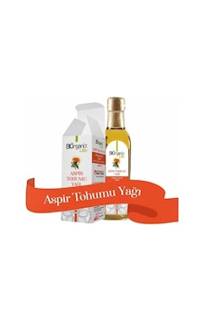 Biorganix Life Saf Aspir Tohumu Yağı Soğuk Pres 250 ML Biorganix Life Saf Aspir Tohumu Yağı Soğuk Pres 250 ML