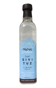 Mayi Tuz Delice Doğal Sıvı Kaynak Tuzu 500 ML