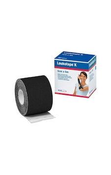 Leukotape Ağrı Bandı 5Cm X 5M Siyah Leukotape Ağrı Bandı 5Cm X 5M Siyah