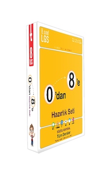 Tonguç Akademi 8.sınıf Lgs 0 Dan 8 E Hazırlık Seti Yeni 2022 Tonguç Akademi 8.sınıf Lgs 0 Dan 8 E Hazırlık Seti Yeni 2022