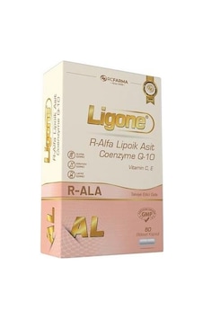 Ligone Alfa Lipoik Asit Q-10 60 Kapsül Ligone Alfa Lipoik Asit Q-10 60 Kapsül