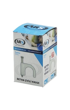 Ars Kod-347949 No-2 Beton Çivili Kroşe 2x4 Antigron 100 Adet 0 - 10 CM Ars Kod-347949 No-2 Beton Çivili Kroşe 2x4 Antigron 100 Adet 0 - 10 CM