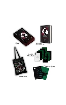 Maça Kızı 8 4. Kitap Ciltli Kutulu Set / Dilara Pamuk Maça Kızı 8 4. Kitap Ciltli Kutulu Set / Dilara Pamuk