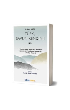 Türk, Savun Kendini 1986 / Hans Barth Türk, Savun Kendini 1986 / Hans Barth