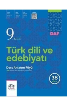 Eis 9.sınıf Türk Dili Edebiyatı Ders Anlatım Föyü 38 Föy Eis 9.sınıf Türk Dili Edebiyatı Ders Anlatım Föyü 38 Föy