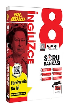 Yargı Ders Arkadaşım 8.sınıf Lgs İngilizce Yıl Boyu Soru Bankası Yargı Ders Arkadaşım 8.sınıf Lgs İngilizce Yıl Boyu Soru Bankası