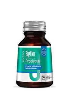 Ocean Bigflor Probiyotik 30 Kapsül Ocean Bigflor Probiyotik 30 Kapsül