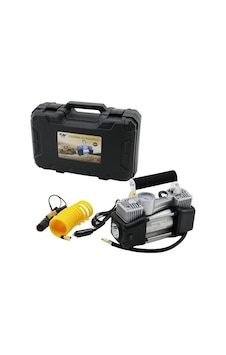 Diyar-ı Fırsat Çift Silindir Oto - Araç Hava Kompresörü Dc/12v - 23amp - 150psı Fenerli Bar Göstergeli 5250 Diyar-ı Fırsat Çift Silindir Oto - Araç Hava Kompresörü Dc/12v - 23amp - 150psı Fenerli Bar Göstergeli 5250