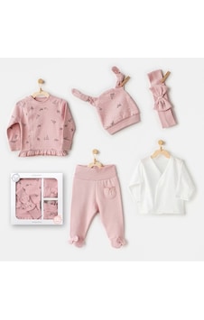 Fevien Puppy Gazelle 5'li Hastane Çıkışı Pink Pink Fevien Puppy Gazelle 5'li Hastane Çıkışı Pink Pink
