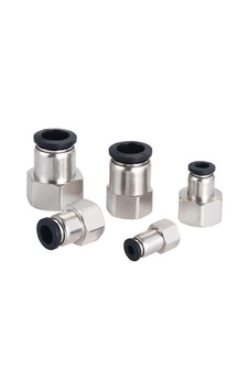 1/2-06 Dişi Düz Rekor Pnömatik Fittings 1/2-06 Dişi Düz Rekor Pnömatik Fittings