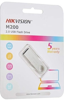 Hıkvısıon 64gb Metal Kasa Usb 2.0 Flash Disk Hs-usb-m200/64g Hıkvısıon 64gb Metal Kasa Usb 2.0 Flash Disk Hs-usb-m200/64g