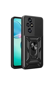 Zore Honor 200 Pro Uyumlu Kılıf Magnetik Standlı Kamera Korumalı Nvth Sürgülü Vega Kapak-siyah Zore Honor 200 Pro Uyumlu Kılıf Magnetik Standlı Kamera Korumalı Nvth Sürgülü Vega Kapak-siyah