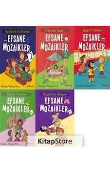 Kitapstore Efsane Mozaikler Serisi 5 Kitap / Handan Yalvaç Arıcı