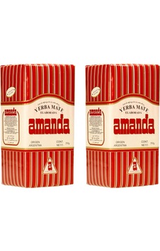 Amanda Mate Çayı 2 x 250 G Amanda Mate Çayı 2 x 250 G