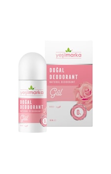 Yeşilmarka Doğal Deodorant Gül Kokulu 50 ML