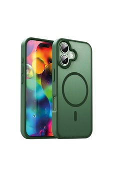 Güçlü Manyetik Telefon Kılıfı, Mag-safe İle Uyumlu Askeri Düzey Düşme Koruması Güçlü Silikon Kenarlar İnce Yarı Saydam Mat Koruyucu Kılıf Koyu Yeşil, Apple iPhone Uyumlu 17 Sku: Zeusb0fcmptbsf 1 Güçlü Manyetik Telefon Kılıfı, Mag-safe İle Uyumlu Askeri Düzey Düşme Koruması Güçlü Silikon Kenarlar İnce Yarı Saydam Mat Koruyucu Kılıf Koyu Yeşil, Apple iPhone Uyumlu 17 Sku: Zeusb0fcmptbsf 1