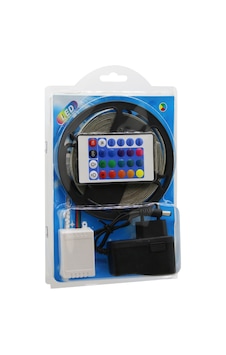 Led Rgb Kumandalı Şerit Led 5mt 5324 - Led Rgb Kumandalı Şerit Led 5mt 5324 -