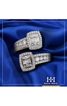 Hakan Mekik Jewelry Dream Serisi Pırlanta Yüzük (485631152) Hakan Mekik Jewelry Dream Serisi Pırlanta Yüzük (485631152)