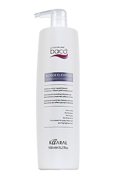 Kaaral Baco Blonde Elevation Mavi Saç Bakım Kremi 1 L