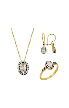 Mini Ay Taşı Set 5,90 Gram 14 Ayar Altın Mini Ay Taşı Set 5,90 Gram 14 Ayar Altın