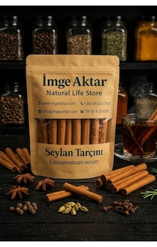 İmge Aktar Seylan Tarçını Sri Lanka Tarçını 40 G İmge Aktar Seylan Tarçını Sri Lanka Tarçını 40 G