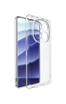 Newface Xiaomi Redmi Note 14 Pro 4g Kılıf Lüx Semeglbl - 27 Şeffaf Silikon Newface Xiaomi Redmi Note 14 Pro 4g Kılıf Lüx Semeglbl - 27 Şeffaf Silikon