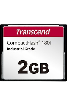 Transcend TS2GCF180I 2GB CF180I Industrial CompactFlash Hafıza Kartı Transcend TS2GCF180I 2GB CF180I Industrial CompactFlash Hafıza Kartı