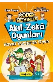 Mercankitap Hayat Kurtaran Oyun / Akıl Ve Zeka Oyunları 2 / Oğuz Saygın