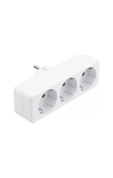 Sh De-pa Dpa-10011 Üçlü Golyat Düz Fiş Priz 250v 16a 3500w Najmaddin Sh De-pa Dpa-10011 Üçlü Golyat Düz Fiş Priz 250v 16a 3500w Najmaddin
