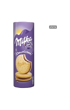 Milka Choco Creme Sütlü Çikolatalı ve Kakao Kreması Dolgulu Bisküvi 260 G Milka Choco Creme Sütlü Çikolatalı ve Kakao Kreması Dolgulu Bisküvi 260 G