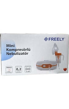 Freely Mini Kompresörlü Nebulizatör Freely Mini Kompresörlü Nebulizatör