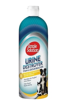 Simple Solution Urine Destroyer Köpekler İçin İdrar Leke ve Koku Giderici 1 L Simple Solution Urine Destroyer Köpekler İçin İdrar Leke ve Koku Giderici 1 L