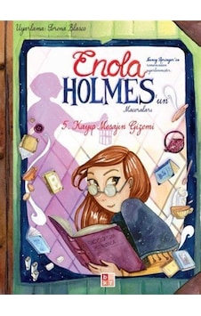 Enola Holmes'un Maceraları 5 / Kayıp Mesajın Gizemi / Moise Ki... Enola Holmes'un Maceraları 5 / Kayıp Mesajın Gizemi / Moise Ki...