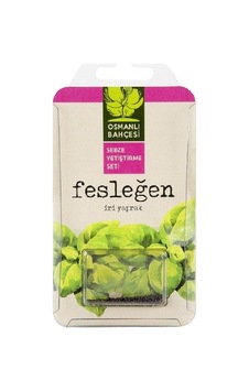 Sasta Sebze Yetiştirme Kiti - Fesleğen